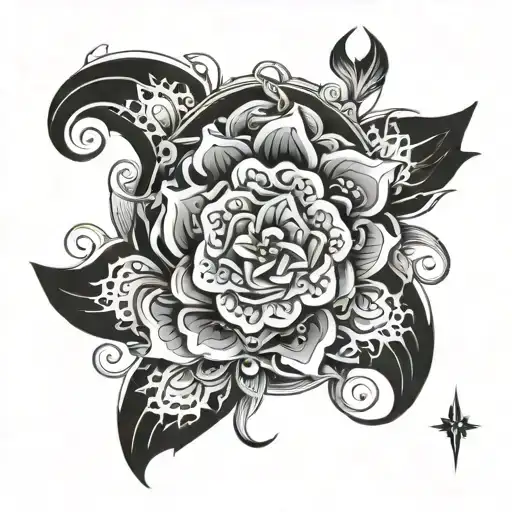 My Own Most Beautiful Male Arm Tattoo Black And White