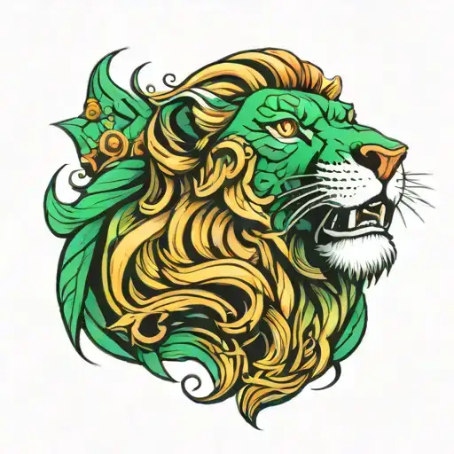 Lion Emerald
