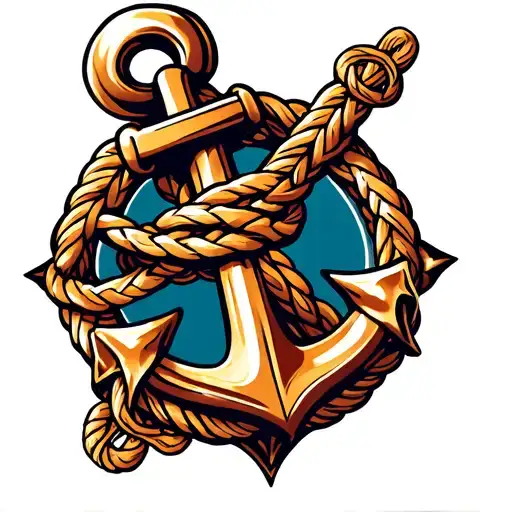 Anchor And Square Knot