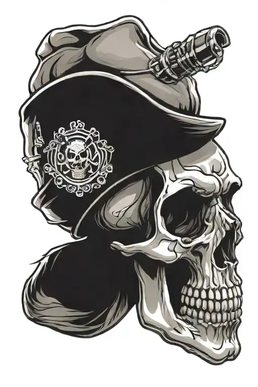 Skull Alcohol