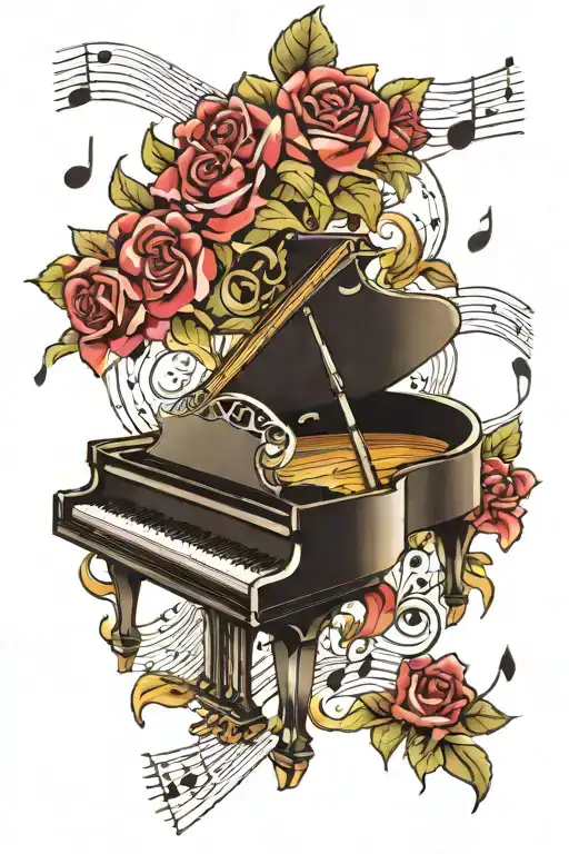 Music Sheet Notes Piano