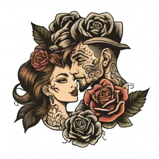 Cute And Meaningful Tattoo For Couple