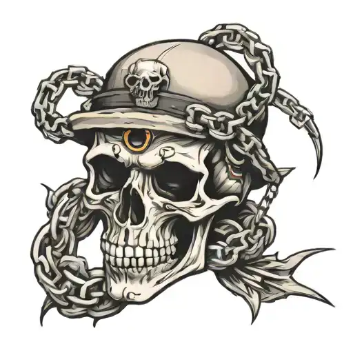 Skull And Chain