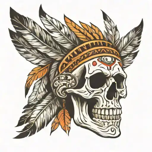 Skull Native American