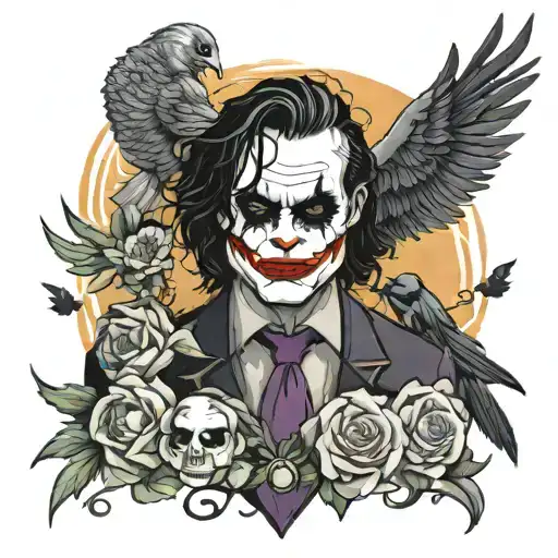 The Crow And The Joker