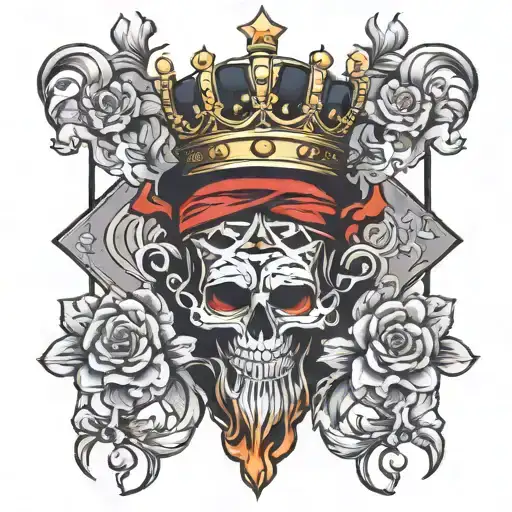 Sign King Von With Crown