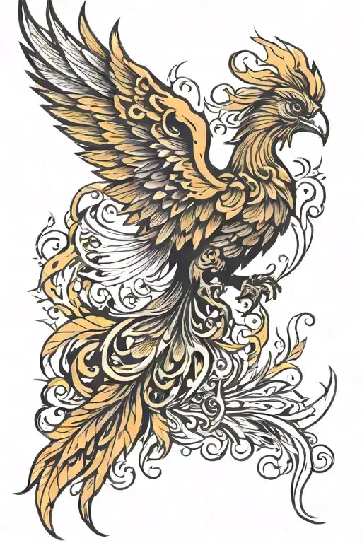 Phoenix Bird