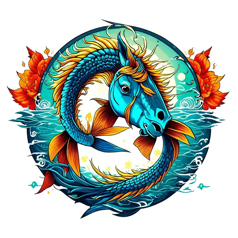 Year Of The Horse Zodiac Pisces Fish