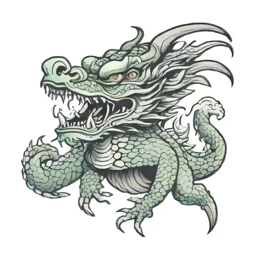 Cosmic Hong Thai Inhaler Dragon Wrapped