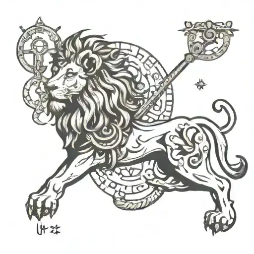 Lion Libra Zodiac Sign