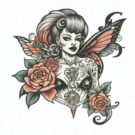 Dirty Shirley Breast