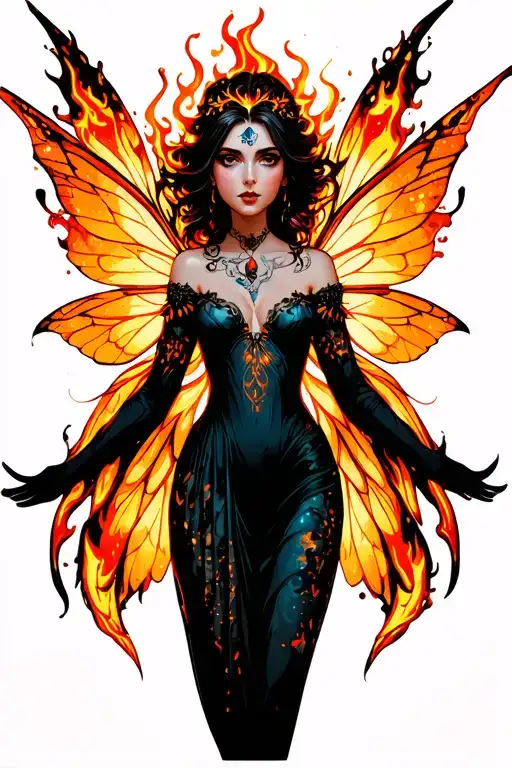Fire Fairy