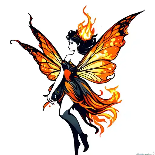 Fire Fairy