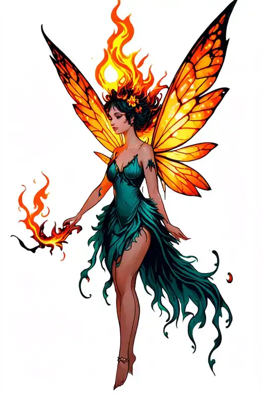 Fire Fairy