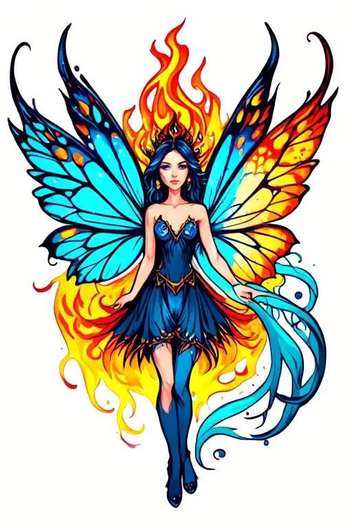 Fire Fairy