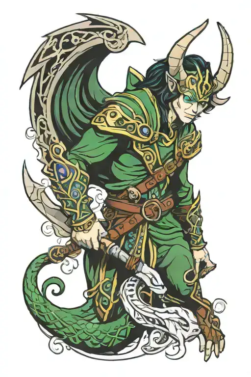 Dungeons And Dragons Loki