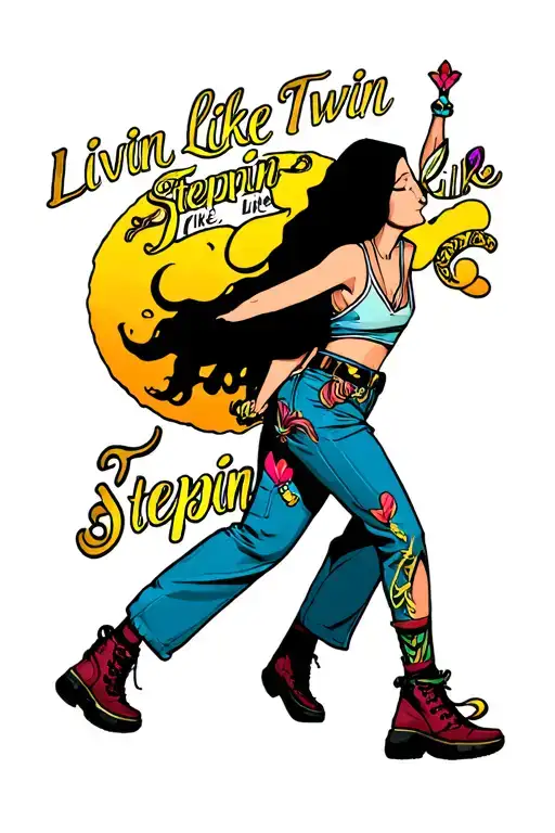 Livin Like Twin Steppin Like Twin