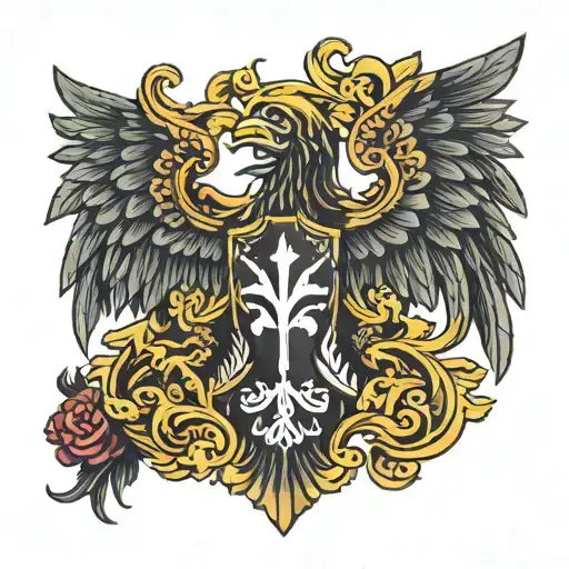 Albanian Double Headed Eagle