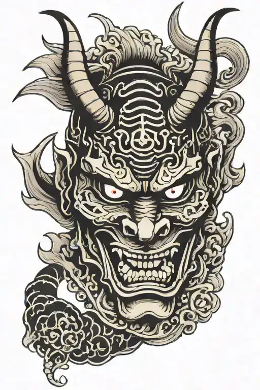 Hannya Mask Samurai