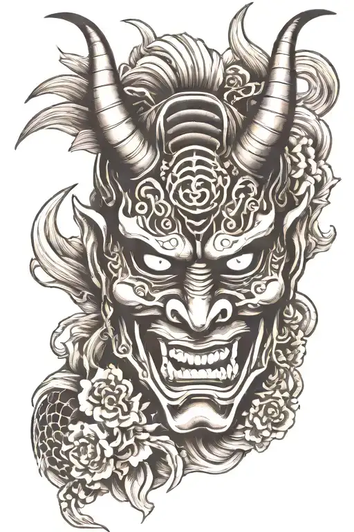 Hannya Mask Samurai