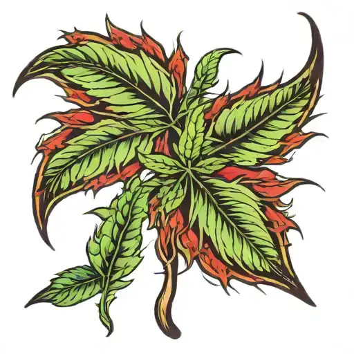 Weed Leaf