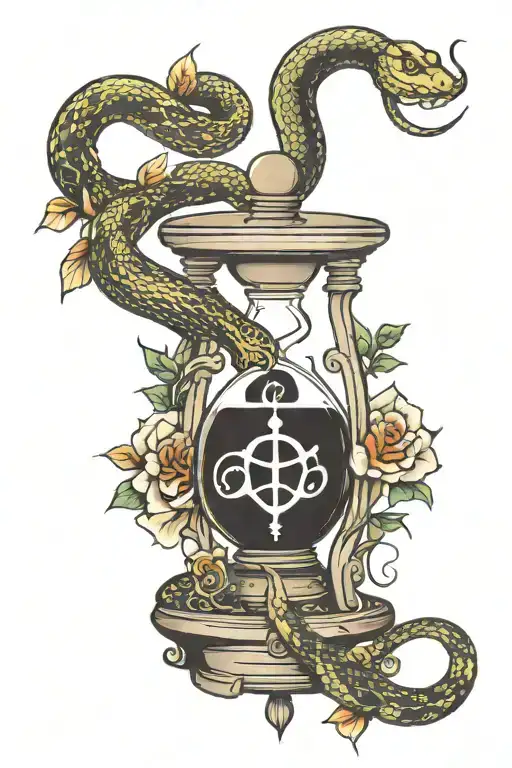 The Snake And The Hourglass