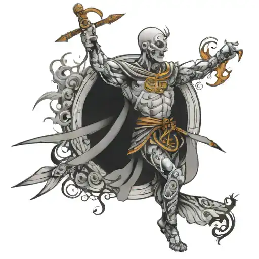 Cancer Survivor Warrior Battling