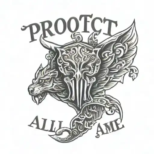 Protect Yourself At All Times New Roman Font