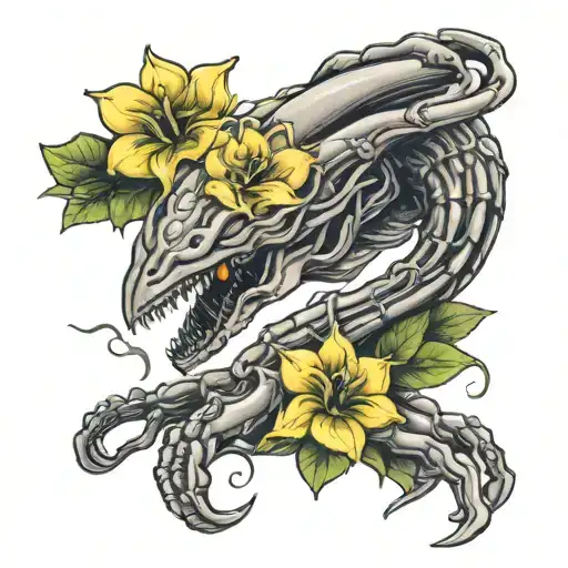 Floral Xenomorph