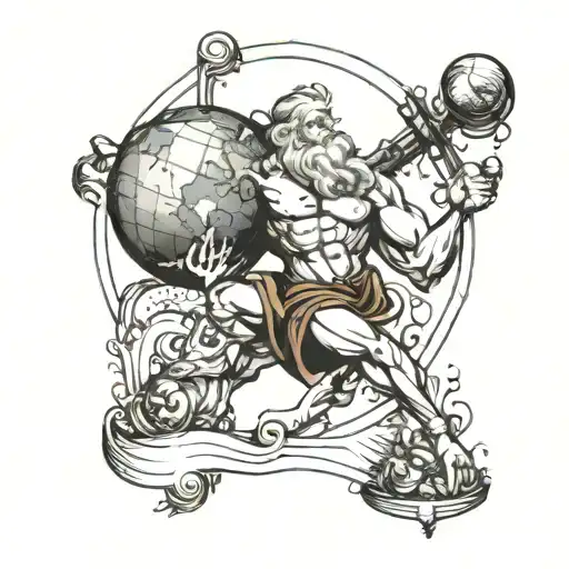 Atlas Carrying The World