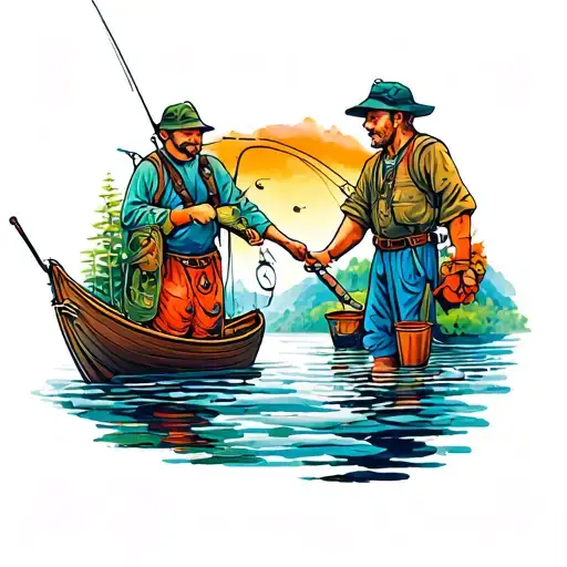 Fishing Scene