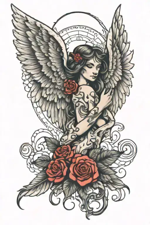 Angel Wings Aries