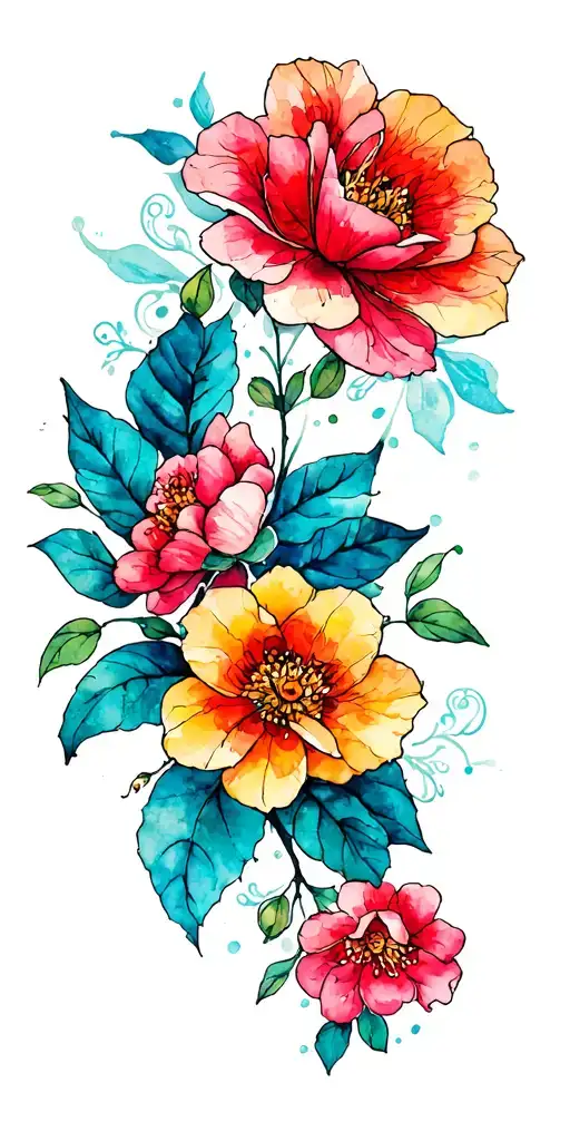 Watercolor Style