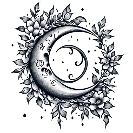 Waning Crescent Moon