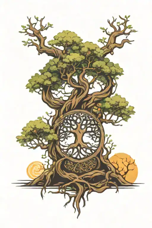 Yggdrasil Tree Of Life