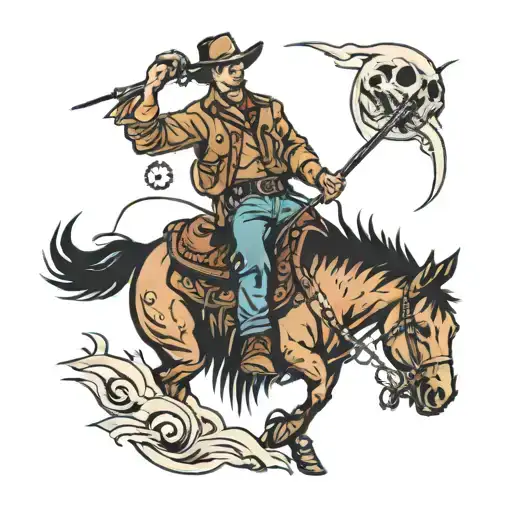 Cowboy Ride The Fear