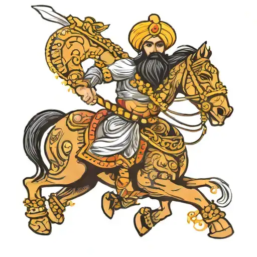 Sikh Warrior
