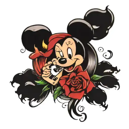 Disney With Acoustic Phone