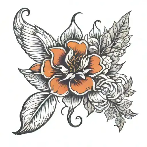 Birth Month Flowers April And October