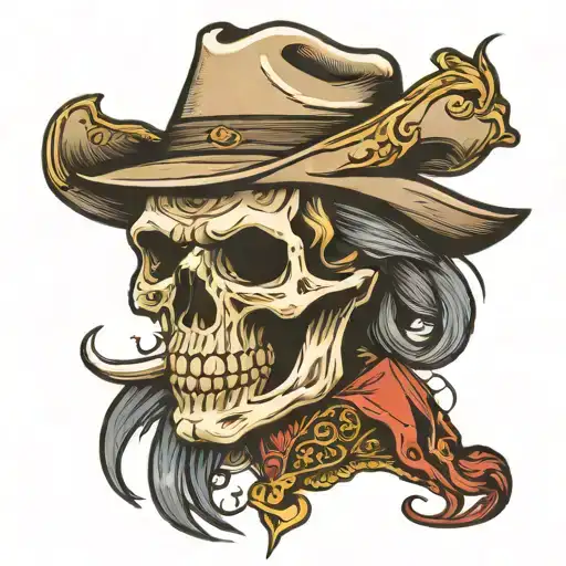 Skull Cowboy