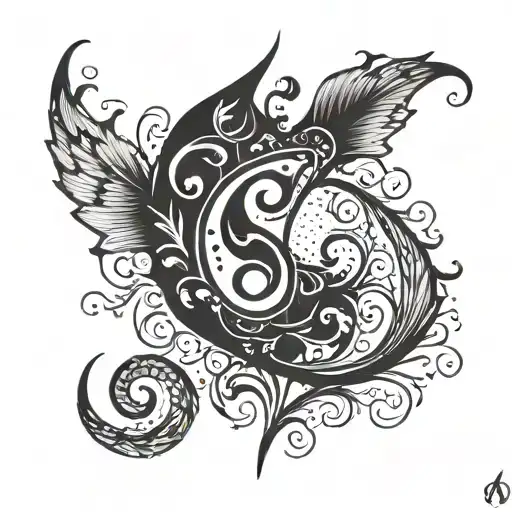 Semicolon Symbol Formed