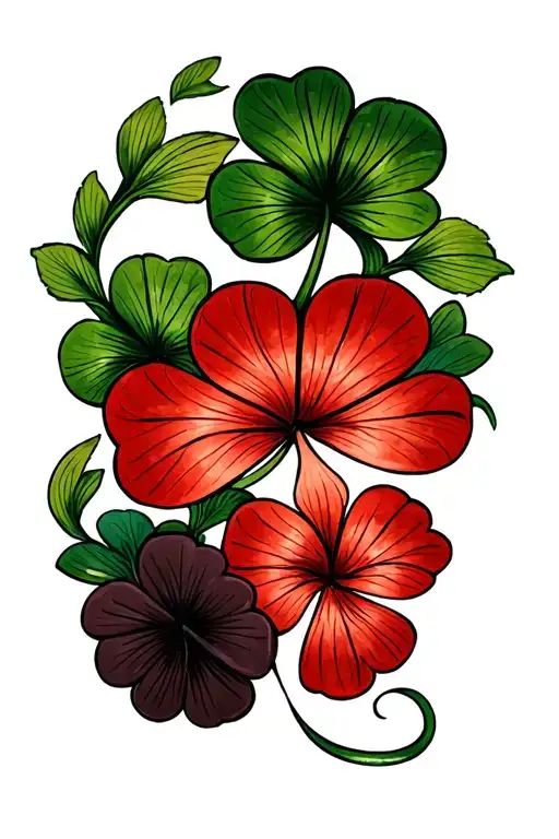 Shamrock Within Korean