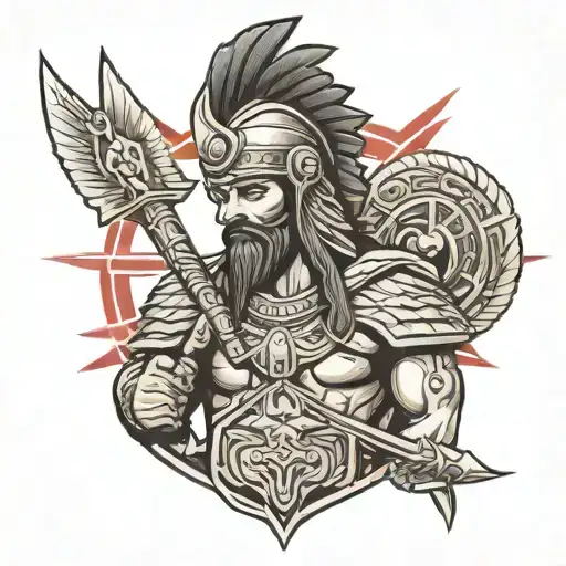 Assyrian Warrior