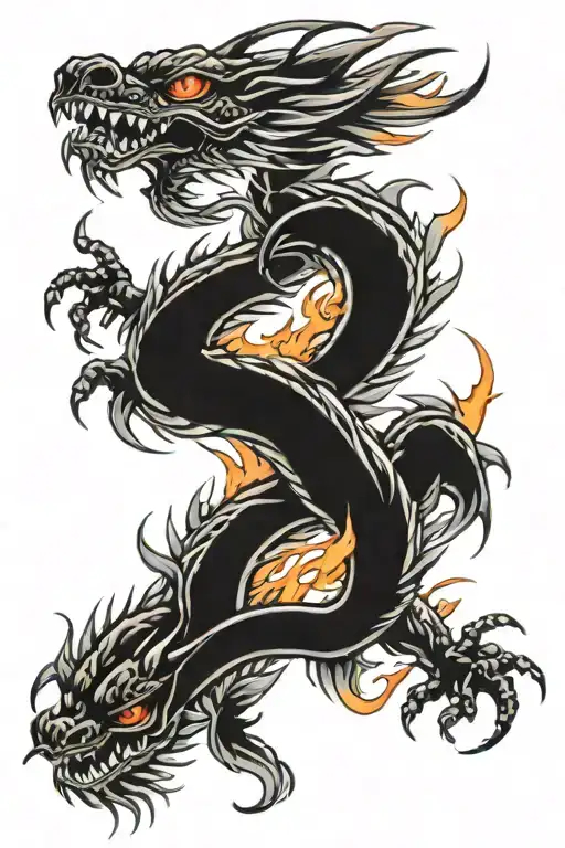 Dragon Breathing Fire