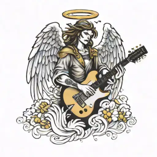 Angel Guitarist