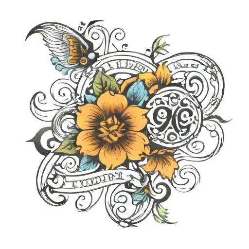 Children Names Intertwined