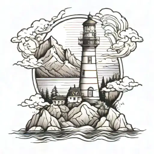 Lighthouse Mountains