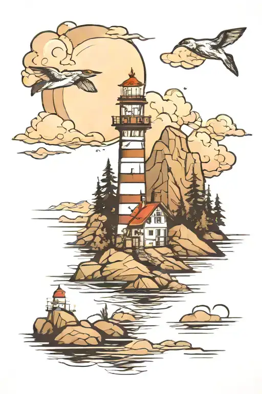 Lighthouse Mountains