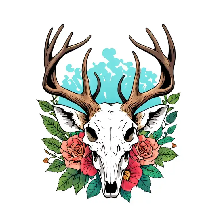 Deer Skull
