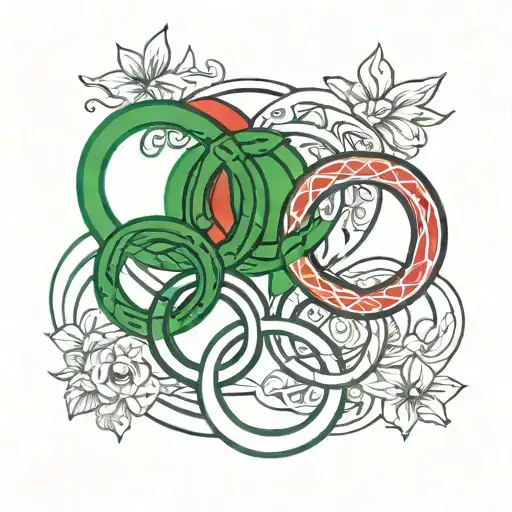 Italian Olympic Rings